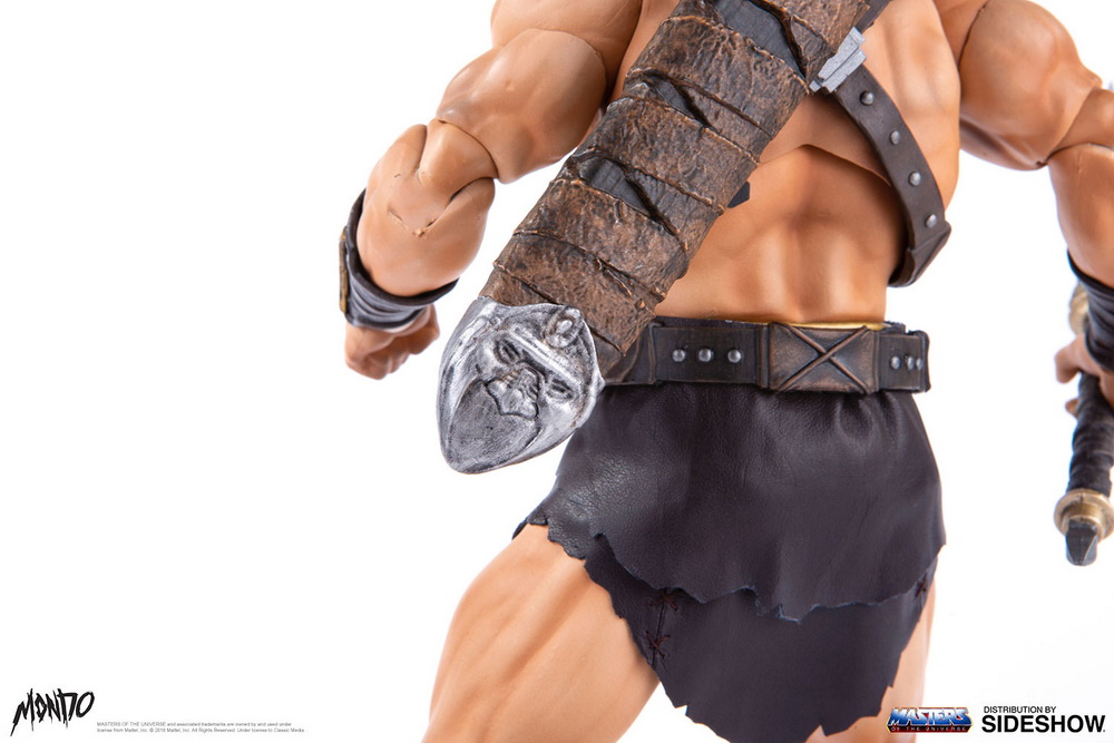 NEW PRODUCT: Sideshow X Mondo: 1/6 "The Giant of the Universe" - He-Man / Seaman Movable (#904080) 09492110