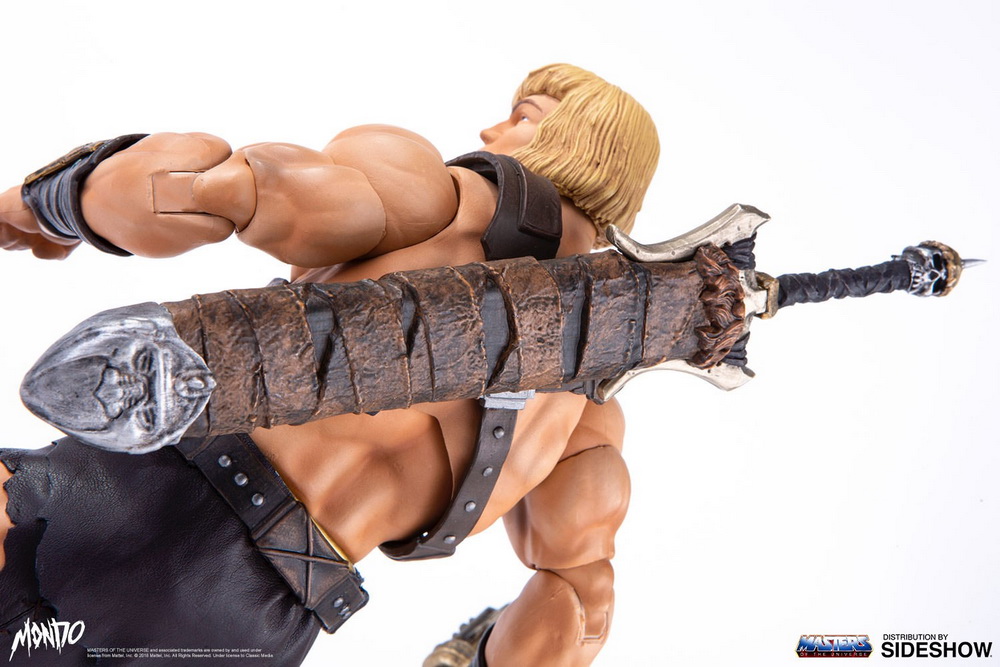 NEW PRODUCT: Sideshow X Mondo: 1/6 "The Giant of the Universe" - He-Man / Seaman Movable (#904080) 09492410