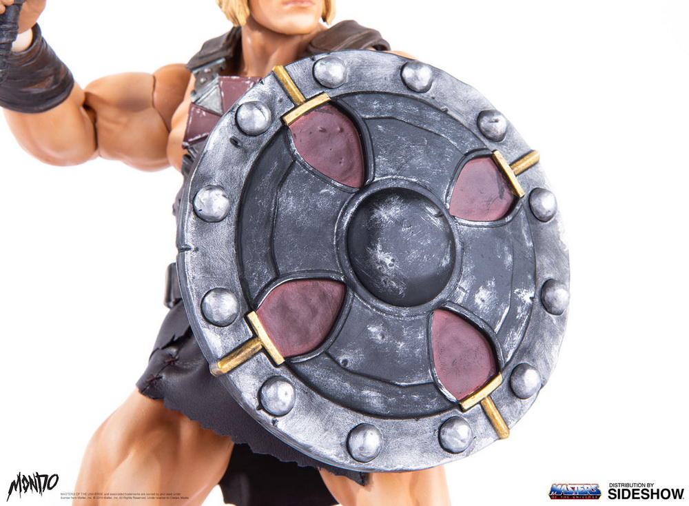 NEW PRODUCT: Sideshow X Mondo: 1/6 "The Giant of the Universe" - He-Man / Seaman Movable (#904080) 09494410