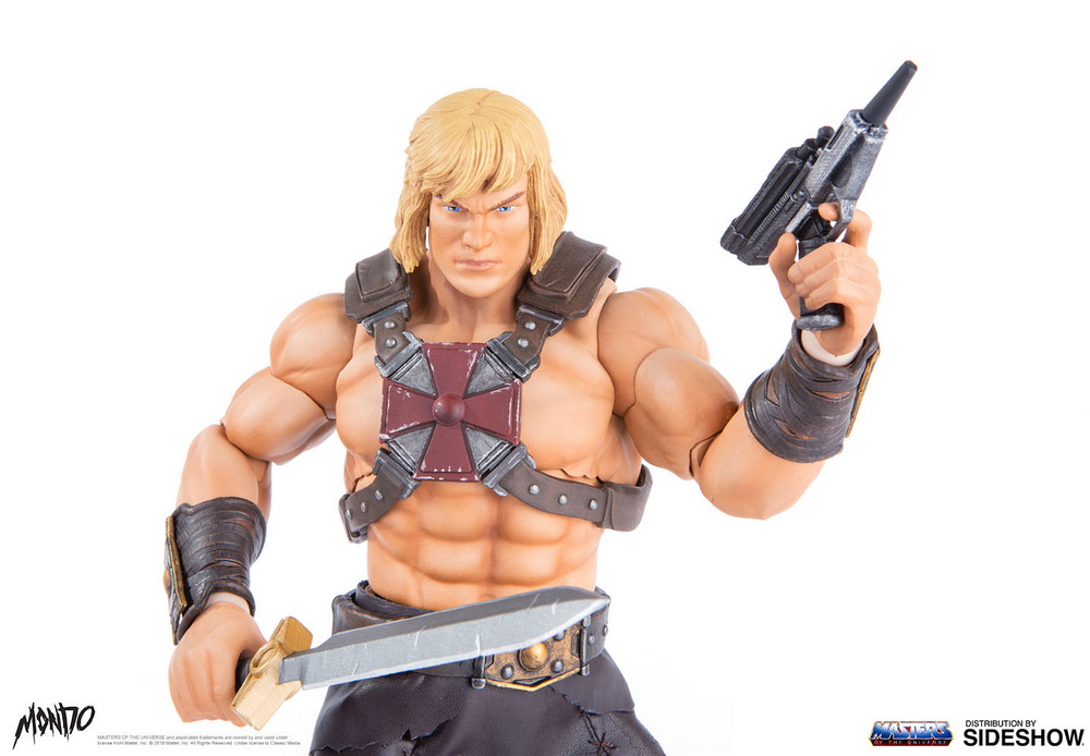 MastersoftheUniverse - NEW PRODUCT: Sideshow X Mondo: 1/6 "The Giant of the Universe" - He-Man / Seaman Movable (#904080) 09500910