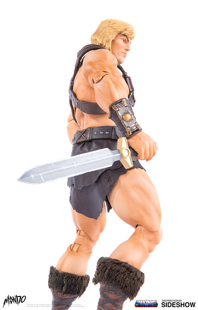 male - NEW PRODUCT: Sideshow X Mondo: 1/6 "The Giant of the Universe" - He-Man / Seaman Movable (#904080) 09502410