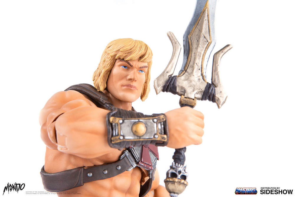 NEW PRODUCT: Sideshow X Mondo: 1/6 "The Giant of the Universe" - He-Man / Seaman Movable (#904080) 09502710