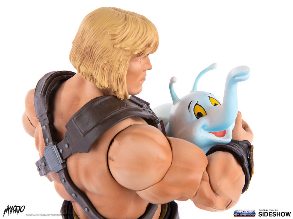 male - NEW PRODUCT: Sideshow X Mondo: 1/6 "The Giant of the Universe" - He-Man / Seaman Movable (#904080) 09505910