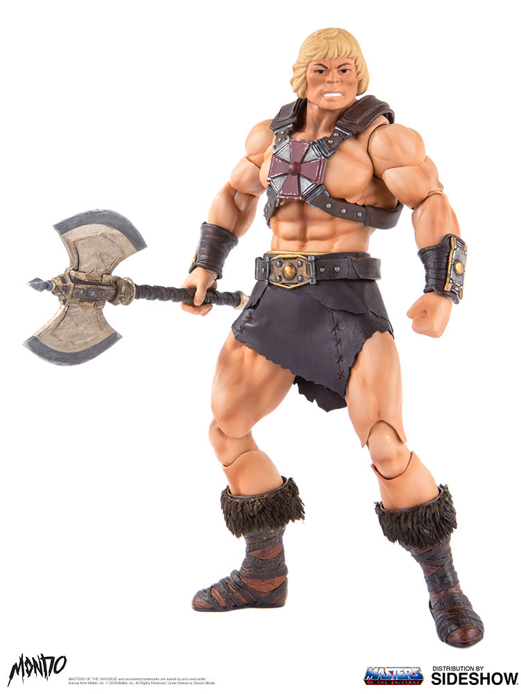 NEW PRODUCT: Sideshow X Mondo: 1/6 "The Giant of the Universe" - He-Man / Seaman Movable (#904080) 09510710