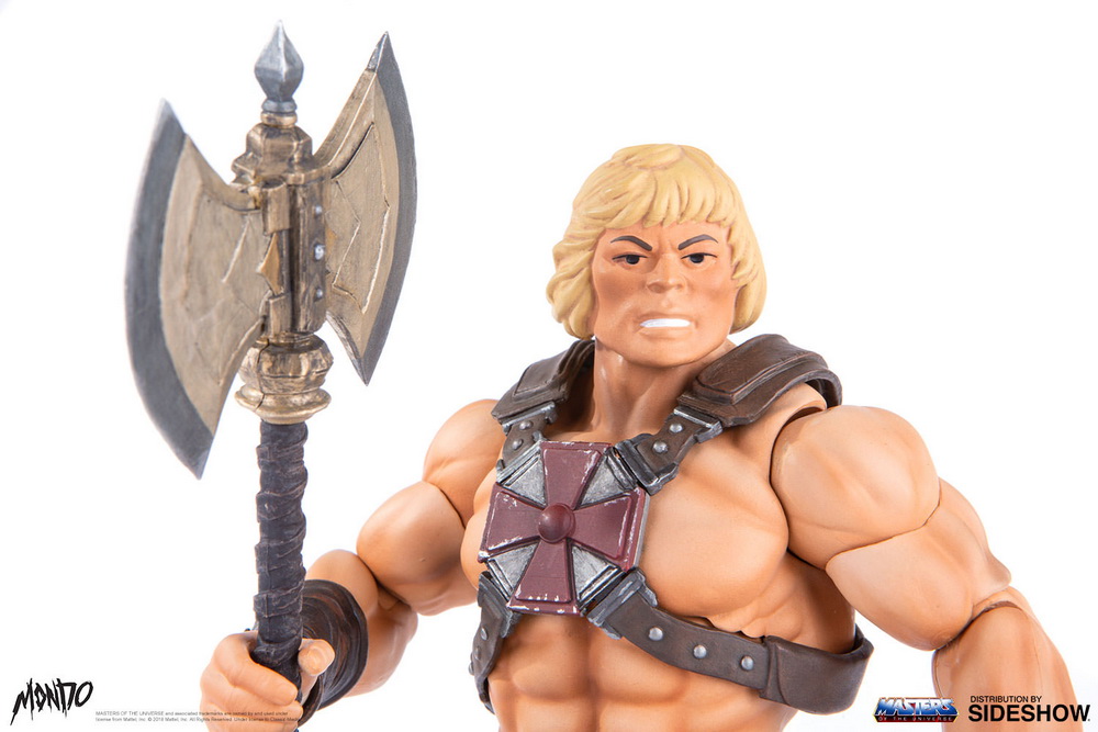 Cartoon - NEW PRODUCT: Sideshow X Mondo: 1/6 "The Giant of the Universe" - He-Man / Seaman Movable (#904080) 09511110