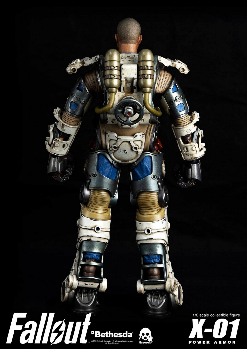 threezero - NEW PRODUCT: Threezero X Bethesda New: 1/6 "FALLOUT / Afterglow / Radiation" X-01 Power Armor Movable 09522010