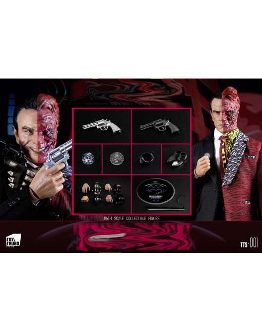 comicbook - NEW PRODUCT: ToyzTruboStudio: TTS-001 1/6 Scale Crazy Attorney 0y-52812
