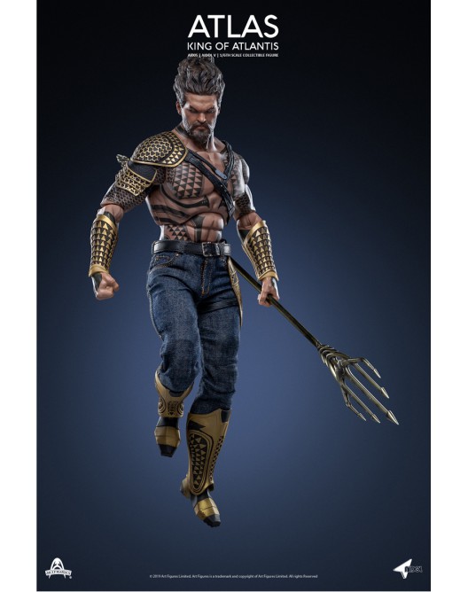 movie-based - NEW PRODUCT: Art Figure AI-005 1/6 Scale King of Atlantis ATLAS 1-528x22