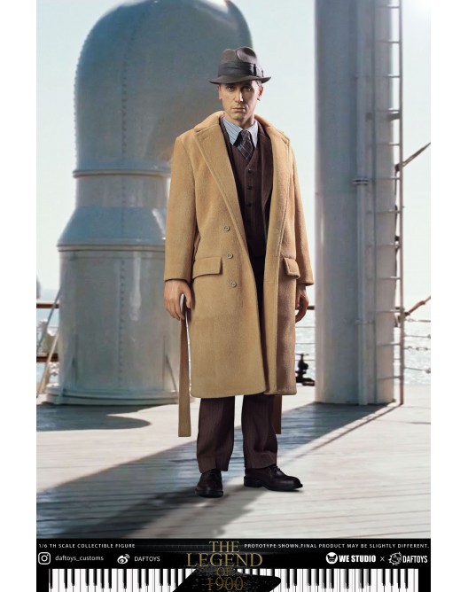 NEW PRODUCT: DAFTOYS: F014 The Legend of 1900 1/6 Action Figure 1-528x47