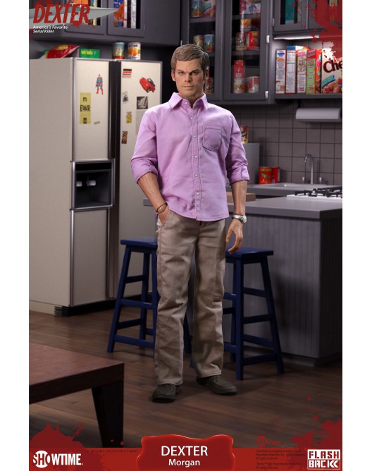 thriller - NEW PRODUCT: Flashback: 1/6 Scale Dexter Morgan Collectible Action Figure 1-528x51