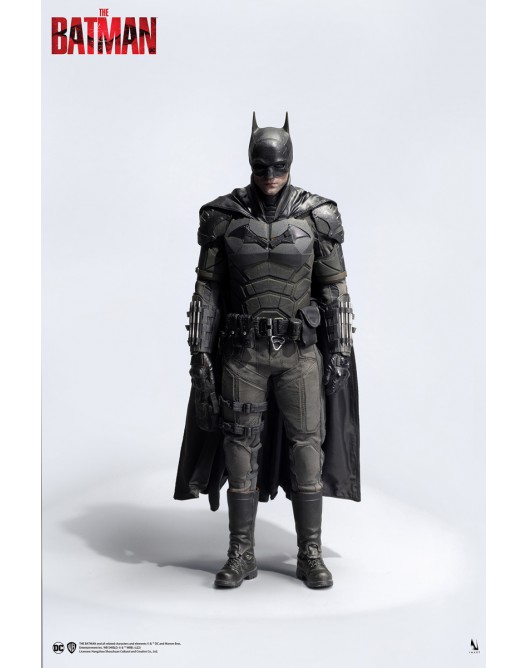 InArt - NEW PRODUCT: Queen Studio INART: 1/6 Scale The Batman (2 versions), Bruce Wayne (2 versions), Deluxe 2-Pack & Bat Signal 1-528x94