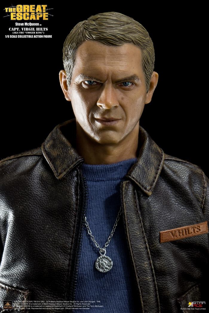 StarAce - NEW PRODUCT: Star Ace Toys 1/6th Scale Steve McQueen (Special Edition) 12-inch Collectible Figure 10-110