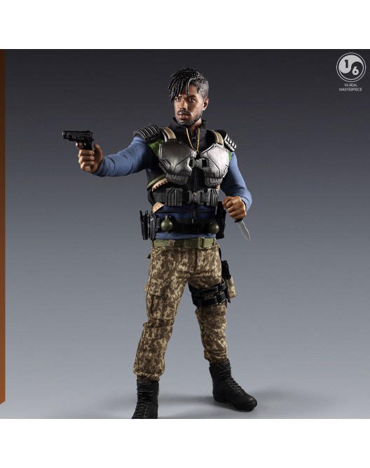 newproduct - NEW PRODUCT: Young Rich Toys: YR012 1/6 Scale Eric action figure 10-52832