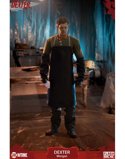 thriller - NEW PRODUCT: Flashback: 1/6 Scale Dexter Morgan Collectible Action Figure 10-52841