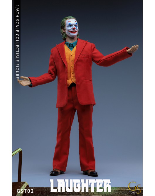 Laughter - NEW PRODUCT: GSTOYS GST02 1/6 Scale Laughter & GST03 1/6 Scale Fleck 10-52844
