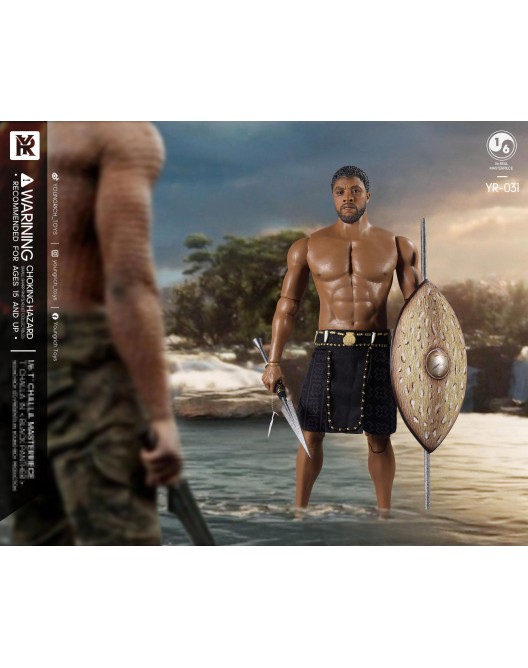 YoungRich - NEW PRODUCT: Youngrich 1/6 Scale African Warrior (standard & deluxe) & African Body (2 styles) 10-52881