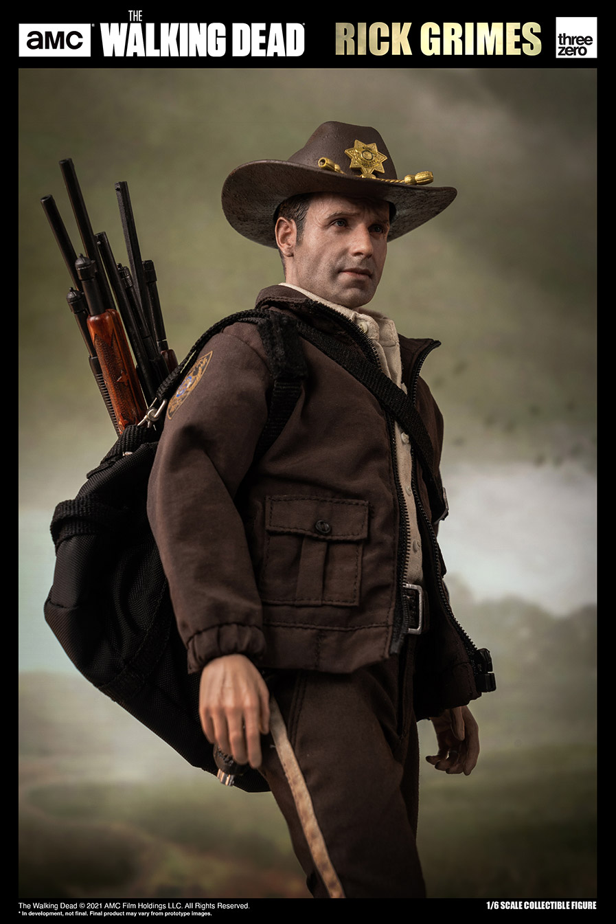 NEW PRODUCT: Threezero: 1/6 "The Walking Dead" Season 1-Rick Grimes Action Figure  10002510