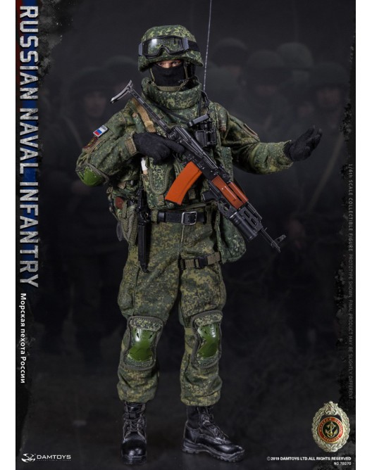russian - NEW PRODUCT: DAMTOYS 78070R 1/6 Scale RUSSIAN NAVAL INFANTRY 10023010