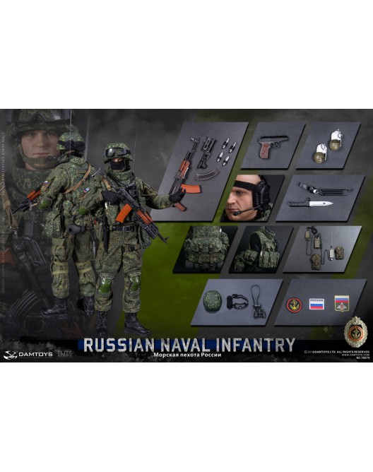 modernmilitary - NEW PRODUCT: DAMTOYS 78070R 1/6 Scale RUSSIAN NAVAL INFANTRY 10025810