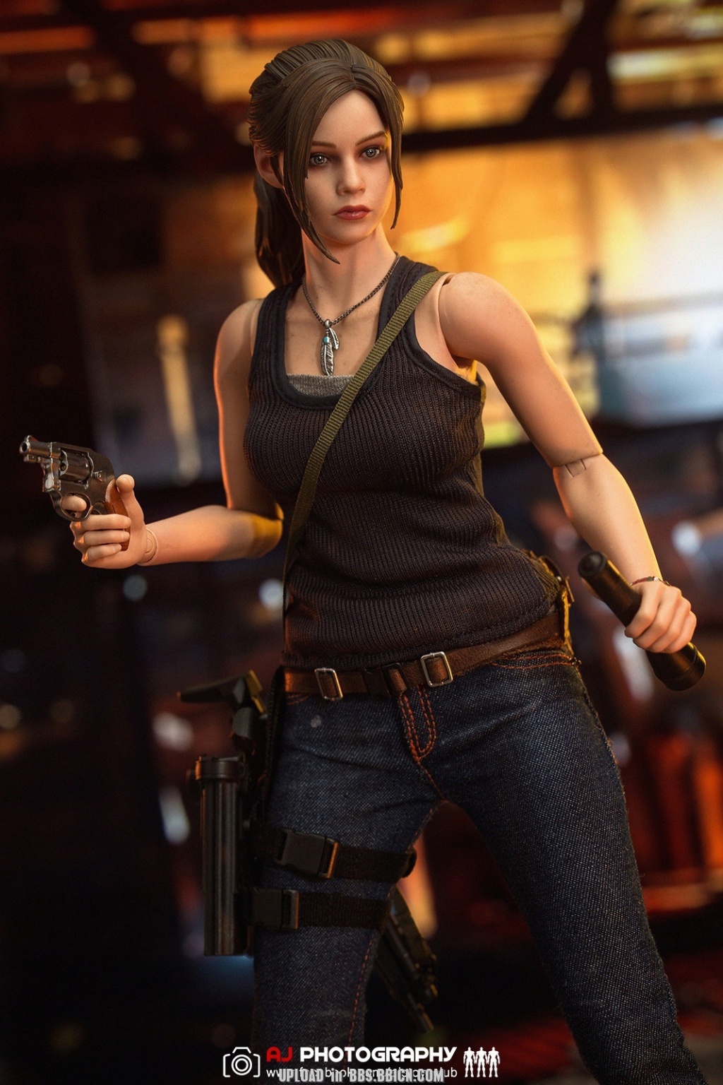 DMS031 - NEW PRODUCT: NAUTS & DAMTOYS: DMS031 1/6 Scale Resident Evil 2 - Claire Redfield (reissue?) 10026810