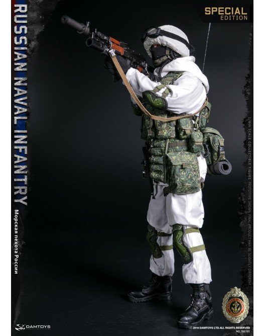 NavalInfantry - NEW PRODUCT: DAMTOYS 78070S 1/6 Scale RUSSIAN NAVAL INFANTRY SPECIAL EDITION 10051411