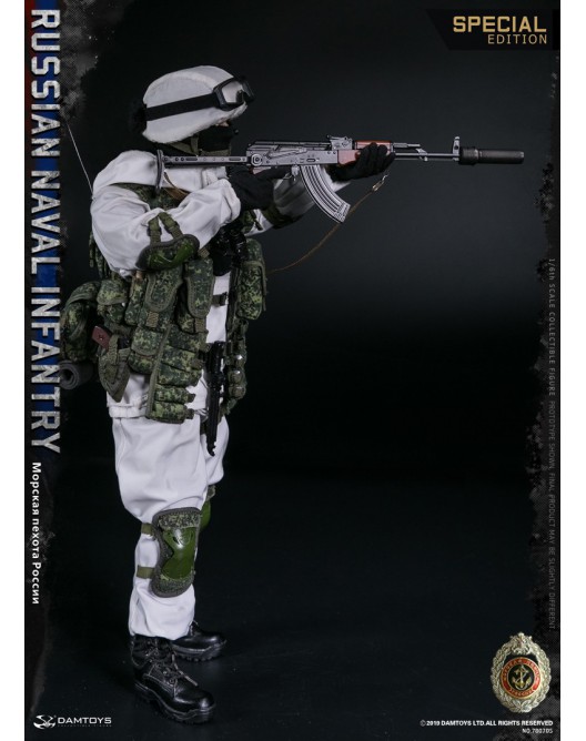 russian - NEW PRODUCT: DAMTOYS 78070S 1/6 Scale RUSSIAN NAVAL INFANTRY SPECIAL EDITION 10051810
