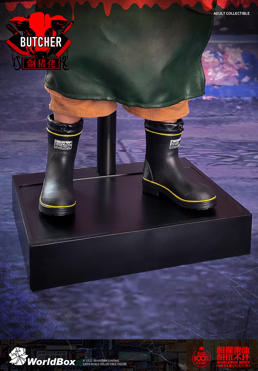 butcher - NEW PRODUCT: Worldbox: 1/6 Downtown Union Series-"Pig Chop" BUTCHER #AT033  10093612