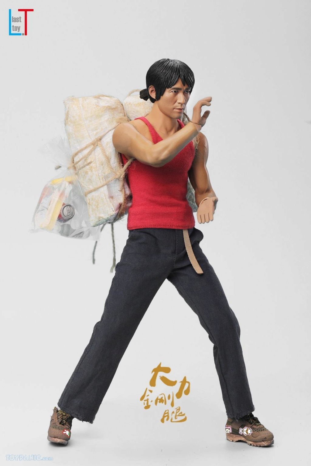 MightySteelLegSing - NEW PRODUCT: L.T Studio: 1/6 scale Mighty Steel Leg Sing Collectible Figure, Shaolin Soccer (Code: LT001) 10102011