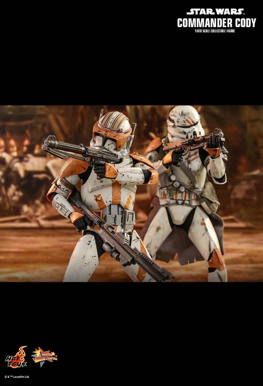 RevengeoftheSith - NEW PRODUCT: HOT TOYS: STAR WARS: EPISODE III REVENGE OF THE SITH COMMANDER CODY 1/6TH SCALE COLLECTIBLE FIGURE 10123
