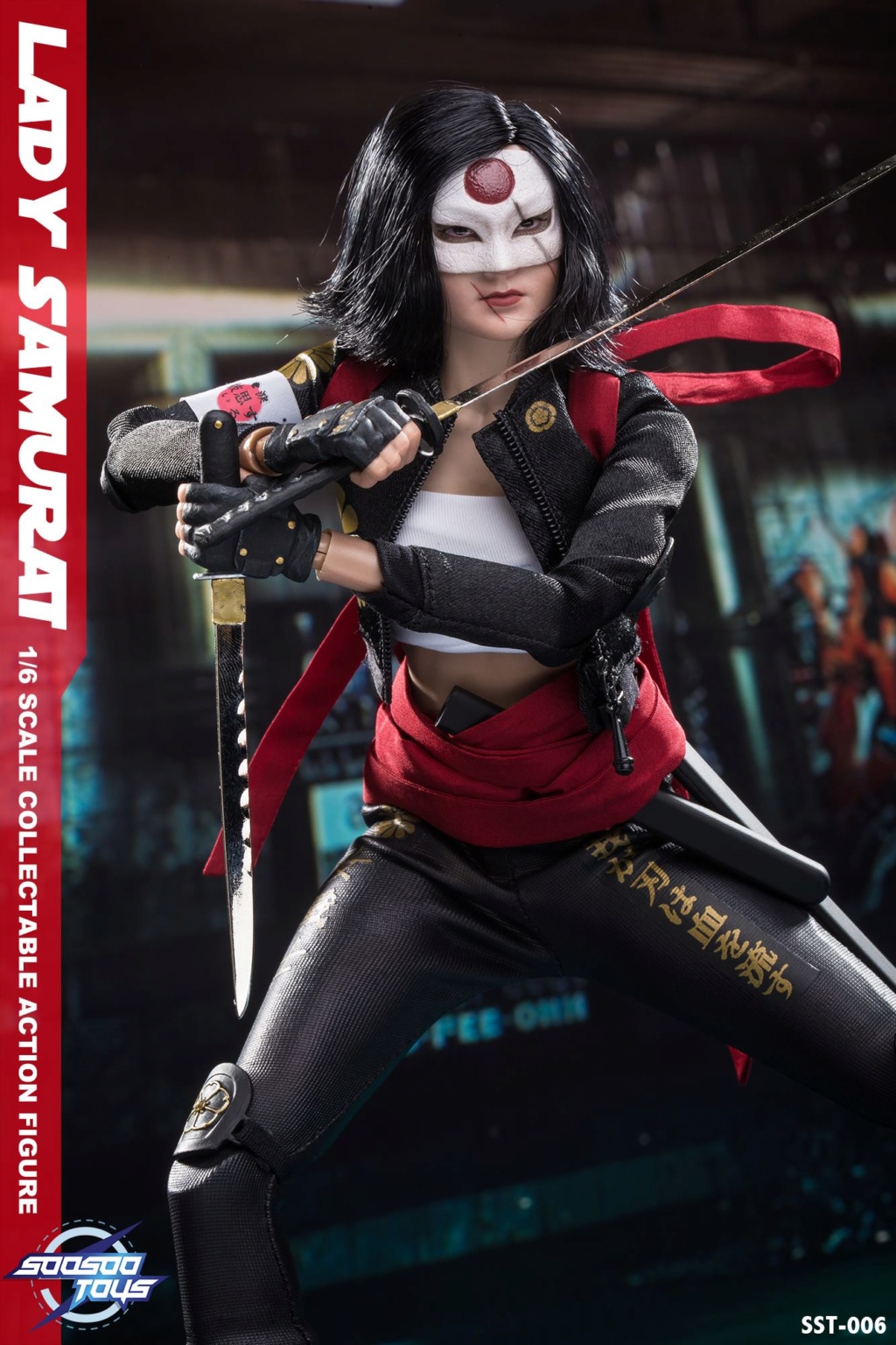 LadySamurai - NEW PRODUCT: Soosootoys 1/6 scale collectible SST-006 Lady Samurai 10124