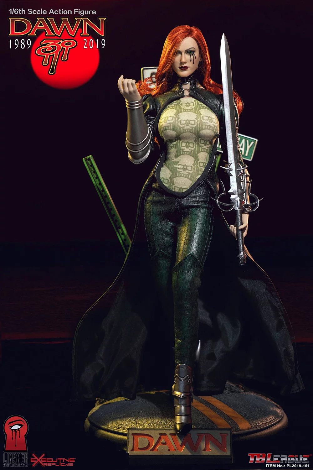 comicbook - NEW PRODUCT: TB League: Dawn 1/6th Scale Action Figure Item No: PL2019-151 10152010