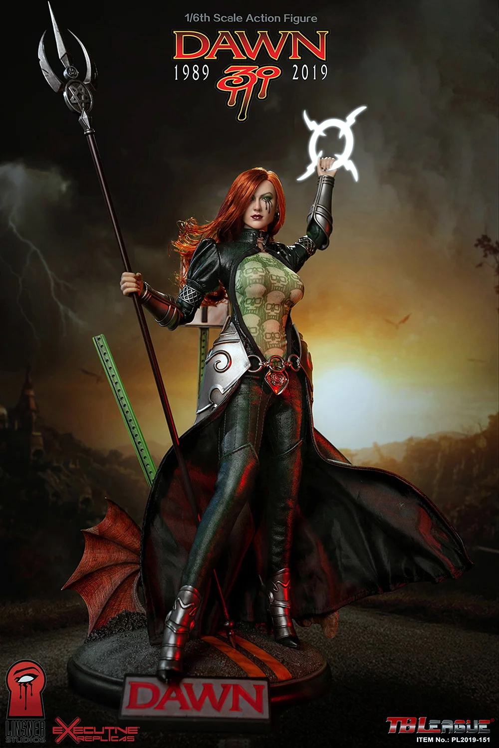 NEW PRODUCT: TB League: Dawn 1/6th Scale Action Figure Item No: PL2019-151 10153310