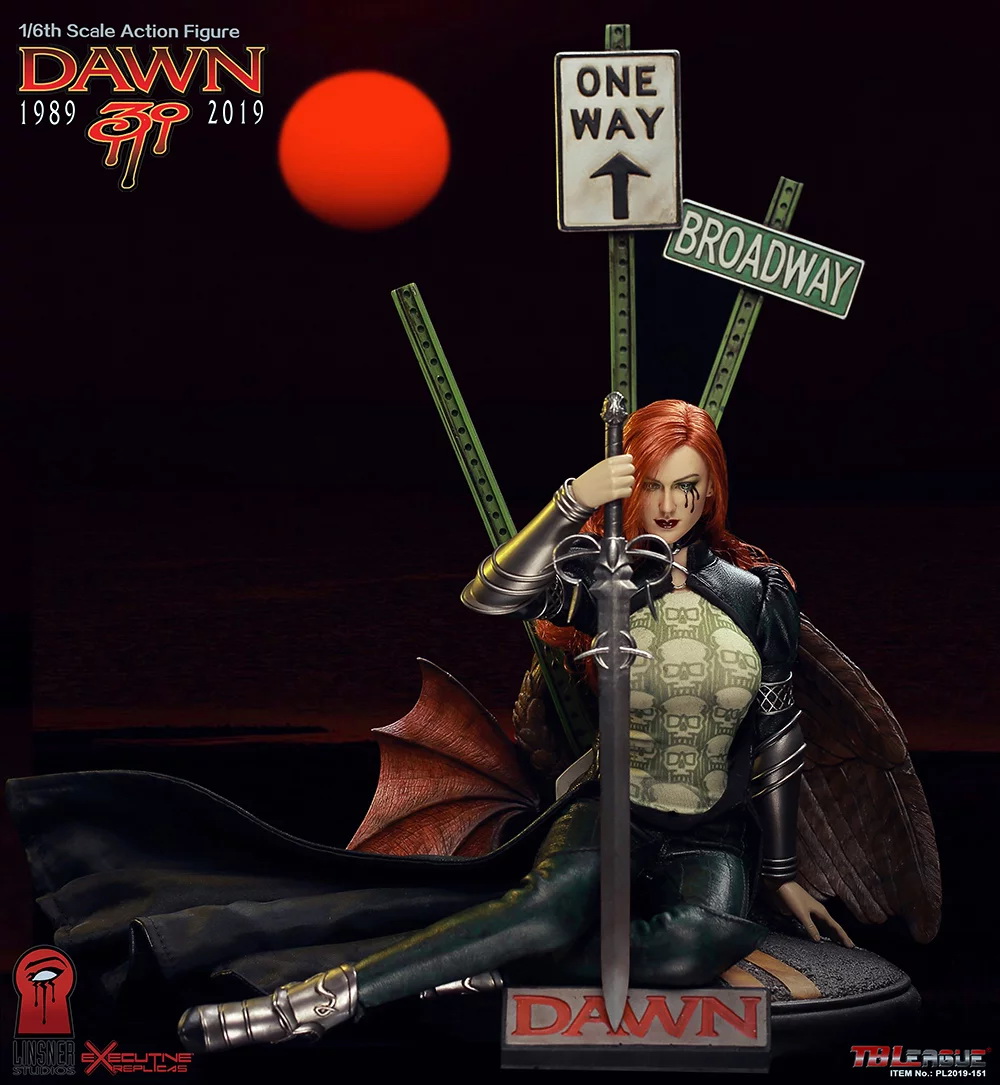 comicbook - NEW PRODUCT: TB League: Dawn 1/6th Scale Action Figure Item No: PL2019-151 10154410