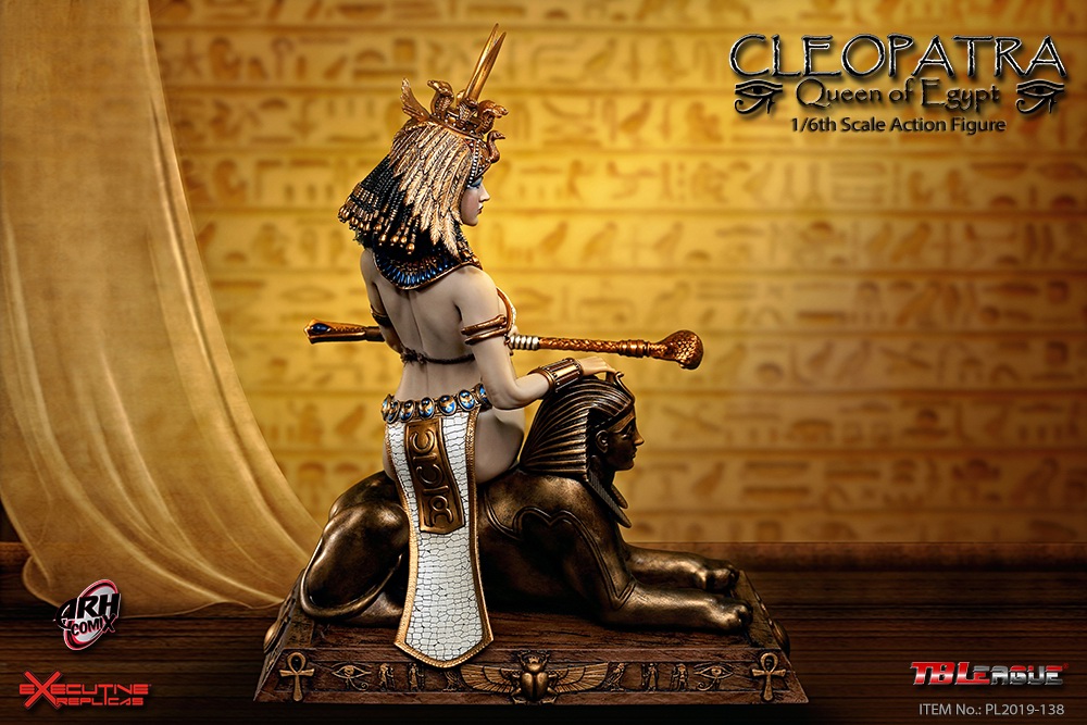 tbleague - NEW PRODUCT: TBLeague: 1/6 Cleopatra - CLEOPATRA / Cleopatra Mobile Puppet PL2019-138 10157