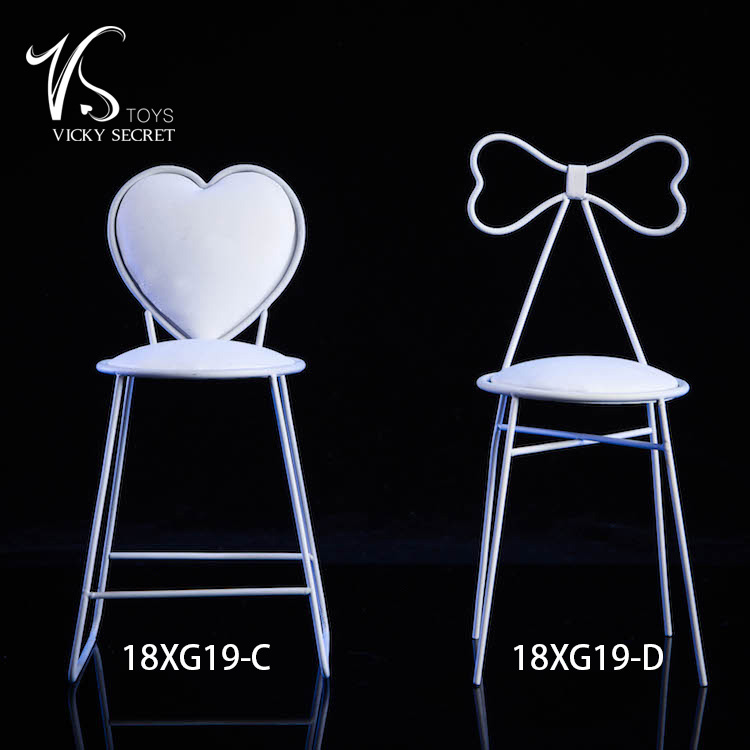 Chair - NEW PRODUCT: VSToys New Products: 1/6 Scene Series - Trend Table & Chair 18XG19# - Metallic Silicone Cushion 1016