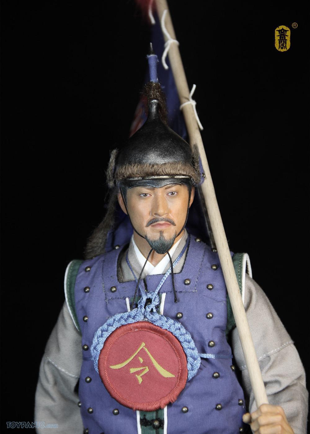 Historical - NEW PRODUCT: KONG LING GE (KLG-DK001): 1/6 Ming Dynasty series Commander Costume & Equipment 10162012