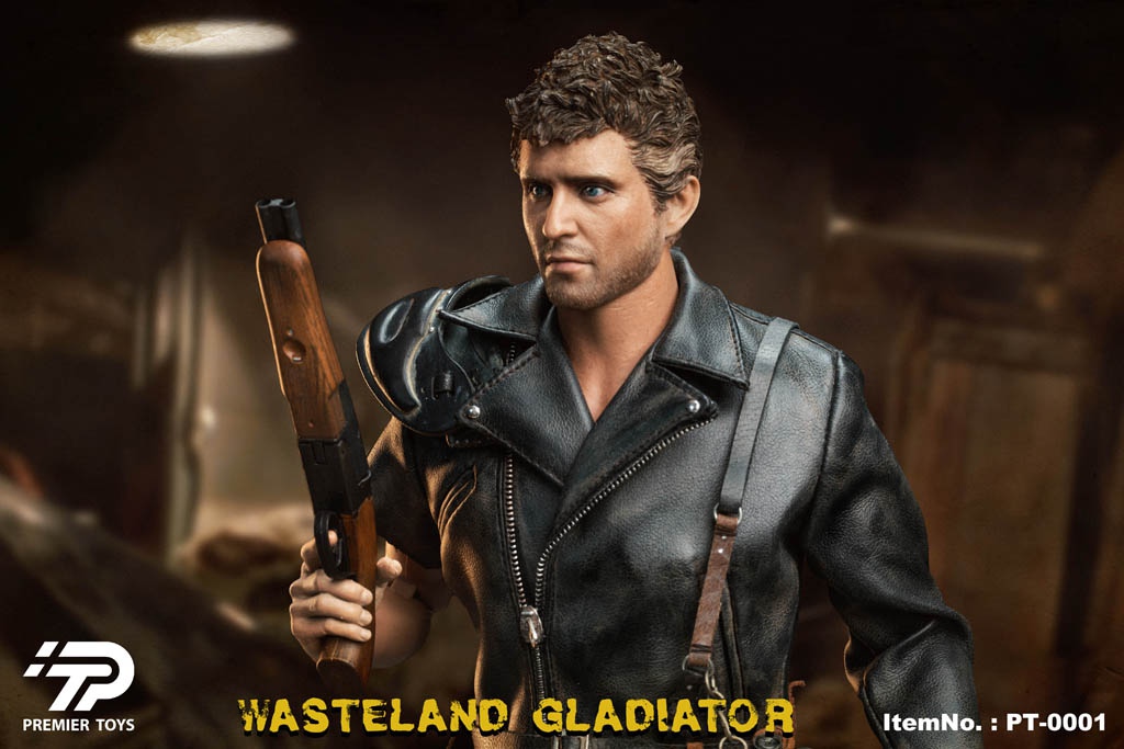 NEW PRODUCT: PREMIER TOYS: 1/6 Wasteland Gladiator Action Figure #PT0001 10181410