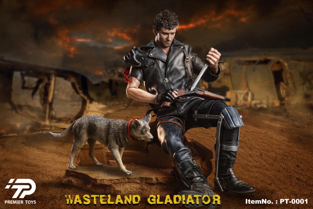 NEW PRODUCT: PREMIER TOYS: 1/6 Wasteland Gladiator Action Figure #PT0001 10181711