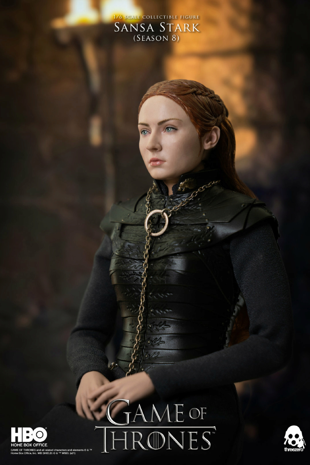 SansaStark - NEW PRODUCT: Threezero: 1/6 "A Song of Ice and Fire: Game of Thrones" Sansa Stark/Sansa Stark Action Figure 10183210