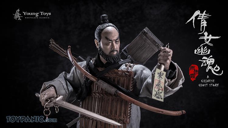 NEW PRODUCT: 1/6 scale A Chinese Ghost Story - YAN CIXIA Ghost Hunter (Wu Ma) From Young Toys Code: YT1910201801 10192019