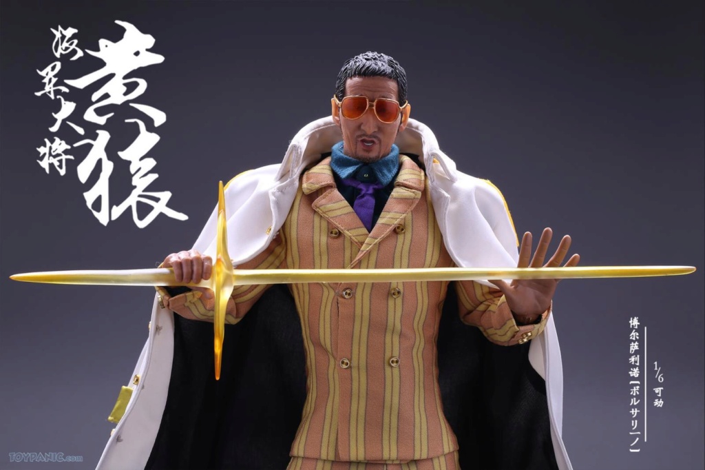 Anime - NEW PRODUCT: 1/6 Scale One Piece - Borsalino (Kizaru Yellow Monkey)  From JOKER TOYS  Code: JOK1810201801 10192037