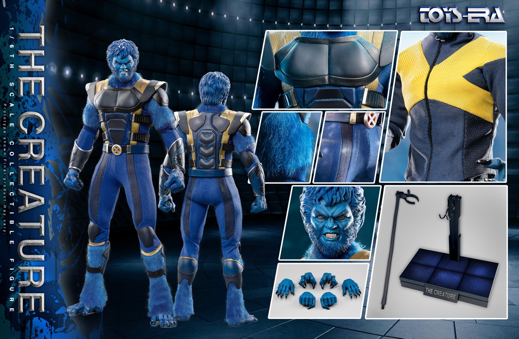 male - NEW PRODUCT:  TOYS ERA: 1/6 mutants ultimate battle suit version - The Creature TE029# 10200510