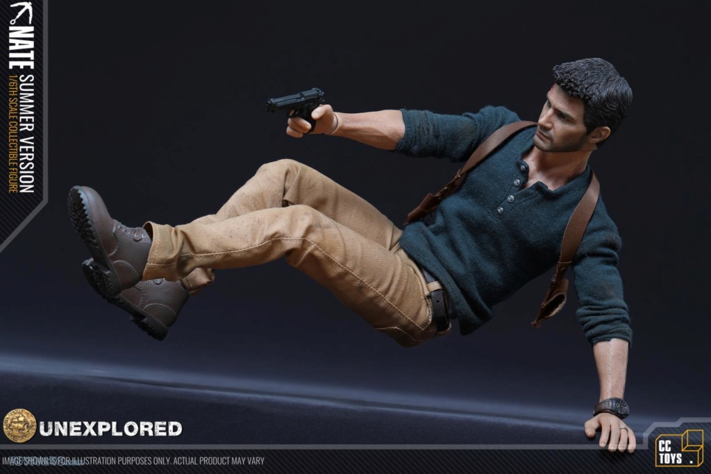 UnexploredNate - NEW PRODUCT: 1/6 Unexplored Nate  From CC Toys  Code: CCT01 10202011