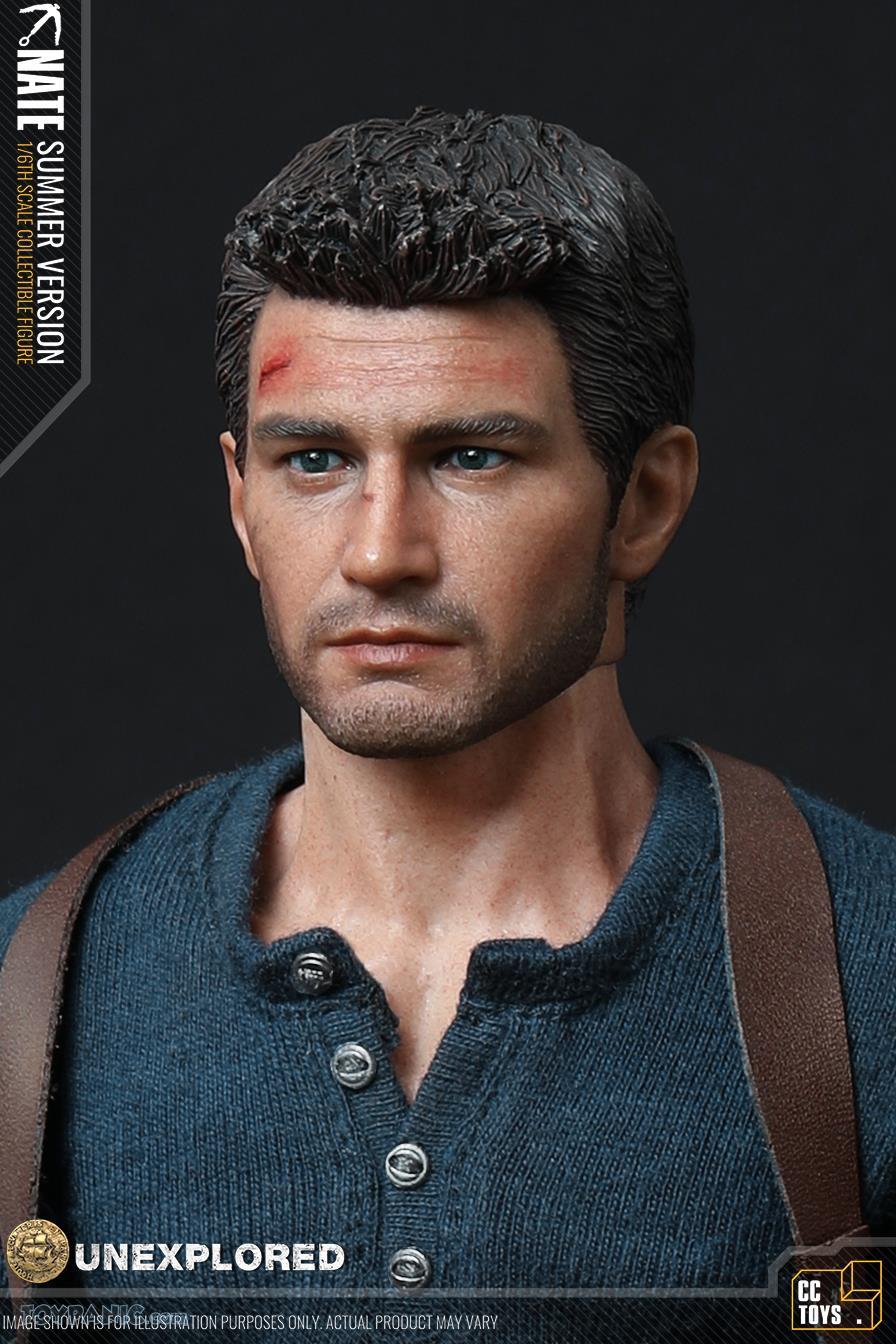 UnexploredNate - NEW PRODUCT: 1/6 Unexplored Nate  From CC Toys  Code: CCT01 10202019