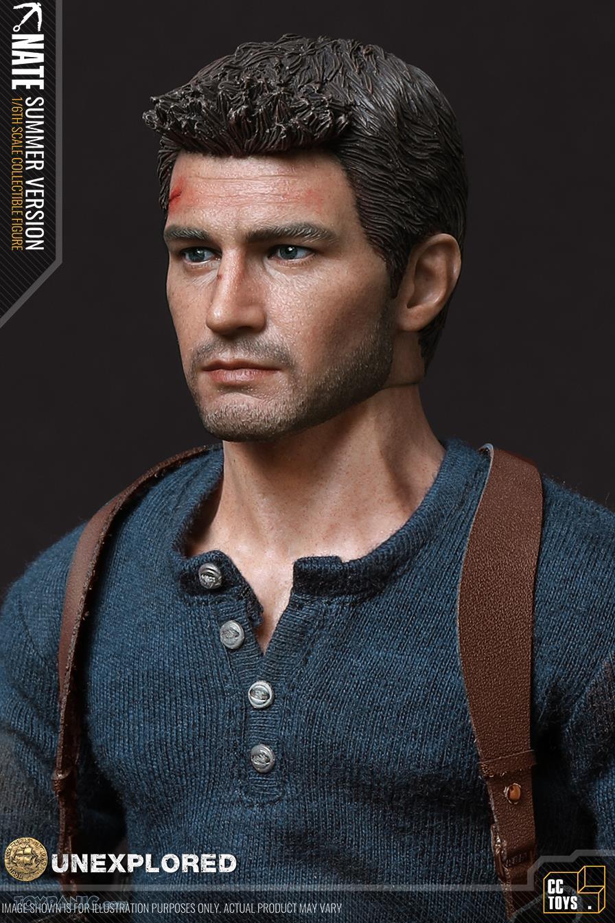 Videogame - NEW PRODUCT: 1/6 Unexplored Nate  From CC Toys  Code: CCT01 10202020