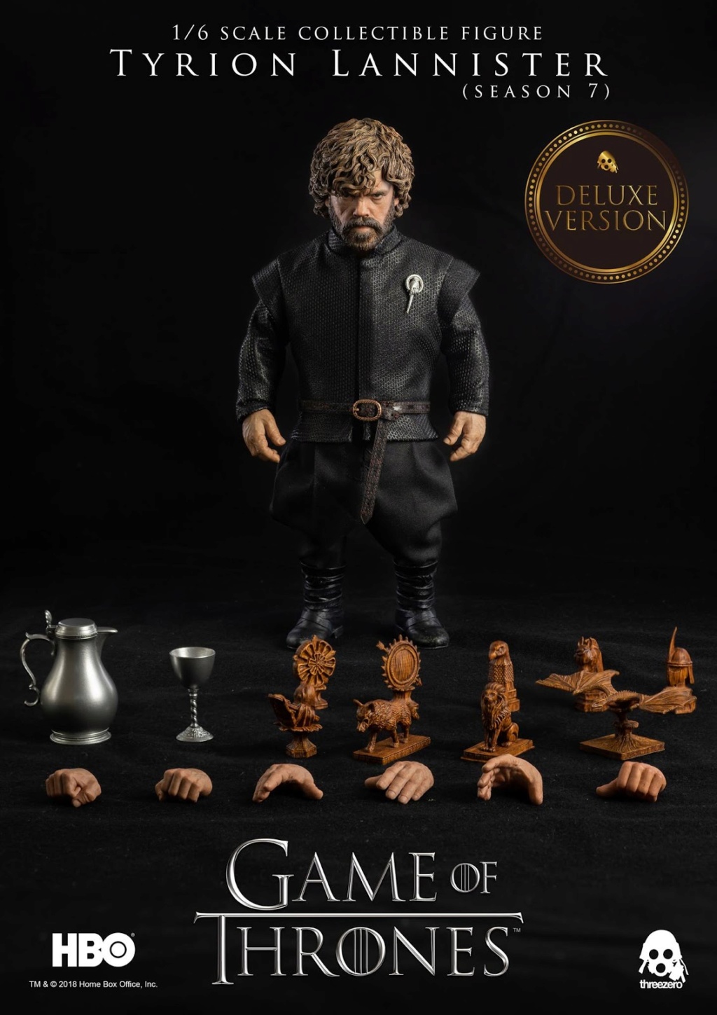 Threezero - NEW PRODUCT: Threezero Game of Thrones 1/6th scale Peter Dinklage as Tyrion Lannister (Season 7) figure 1022