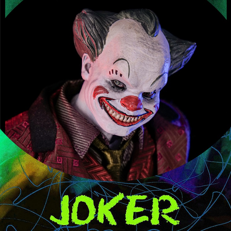 MonsterSeries - NEW PRODUCT: MOGO Studio: 1/6 Monster Series - Joker Head MG2204 10233010