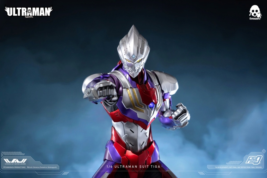 Japanese - NEW PRODUCT: Threezero: 1/6 "Ultraman Mobile"-TIGA Ultraman Tiga Action Figure 10242311