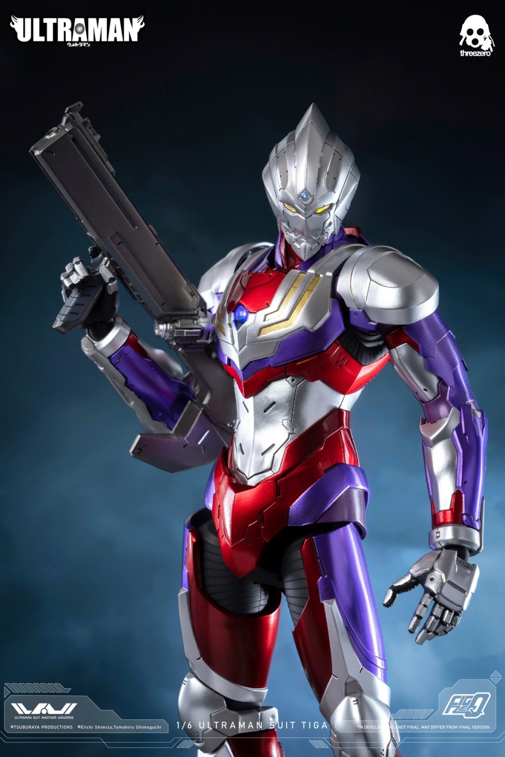NEW PRODUCT: Threezero: 1/6 "Ultraman Mobile"-TIGA Ultraman Tiga Action ... - 10242611