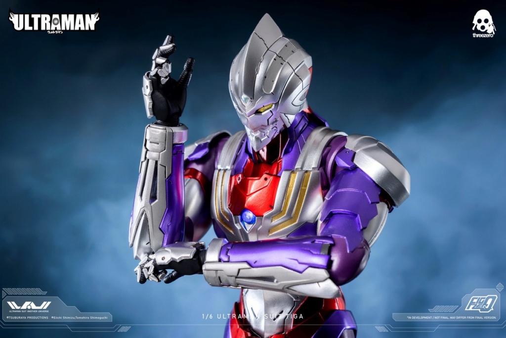 NEW PRODUCT: Threezero: 1/6 "Ultraman Mobile"-TIGA Ultraman Tiga Action ... - 10242710